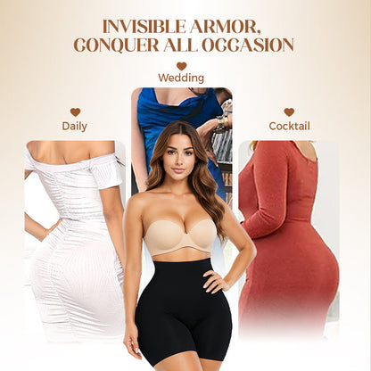 🔥 2026 Fresh Drops | Flat 50% OFF Today! 💸🔥Women's High-Waisted Ice Silk Tummy Control and Butt Lift Underwear