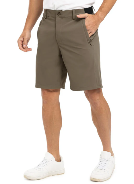 ⏳Limited-time 40% off⏰Men's Stretch Quick Dry Casual Work Golf Shorts