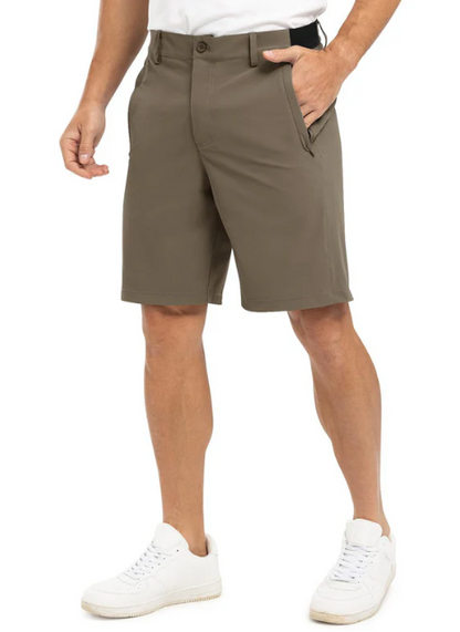 ⏳Limited-time 40% off⏰Men's Stretch Quick Dry Casual Work Golf Shorts