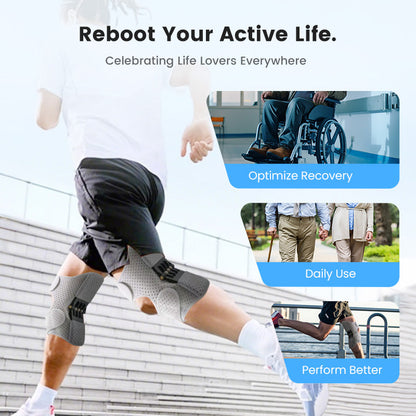 🎉 2026 Sale — Over 30,000 Sold! 💞 Adjustable Knee Protection Booster for Sport