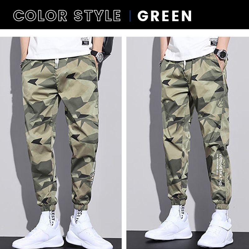 🔥 52% OFF! Fashionable Camouflage Loose Harem Overalls（50% OFF）