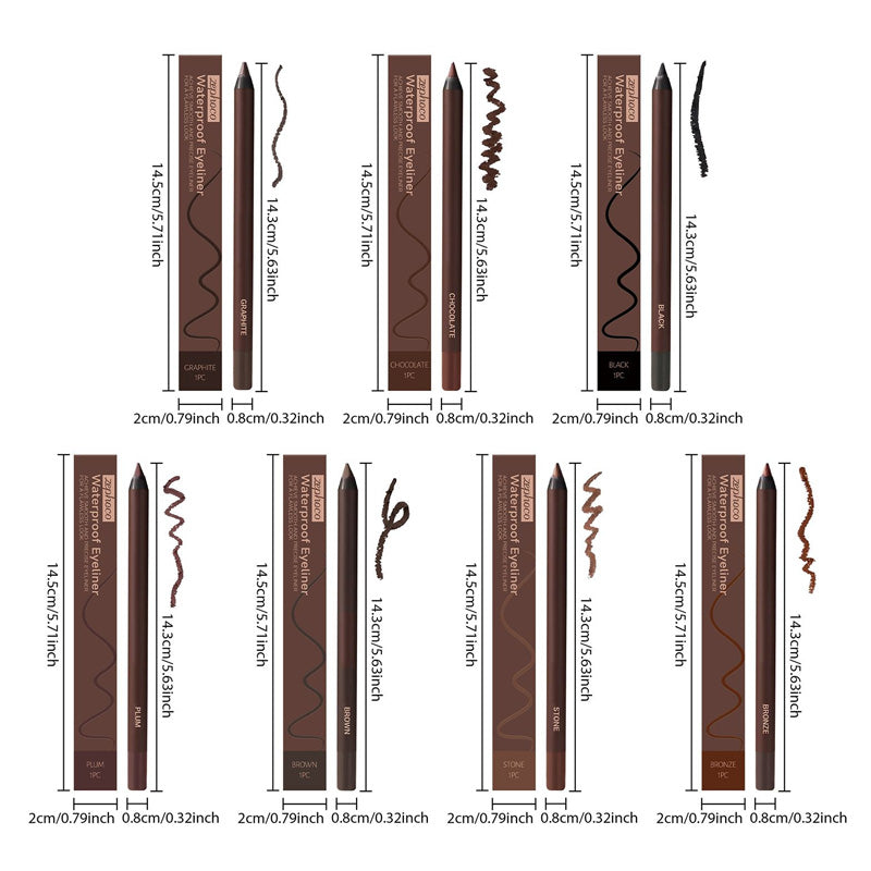 ⏳LAST DAY SALE: ￡7.99!!! 💜BUY 1 GET 1 FREE💜Waterproof Beachproof Gel Liner 3