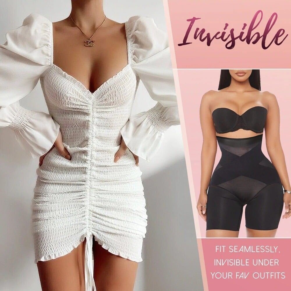 🔥2026 Hot Sale 50% Off🔥NEW CROSS COMPRESSION HIGH WAISTED SHAPER