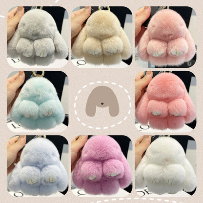 💎 BUY 1 GET 1 FREE! 💎 Handmade Soft Bunny PomPom Charms – Fluffy, Cute & Perfect for Bags, Keys & Gifts