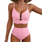🎉 This Week's Special Offer – 50% off ✨ Women's High-Waisted Push-Up Bikini