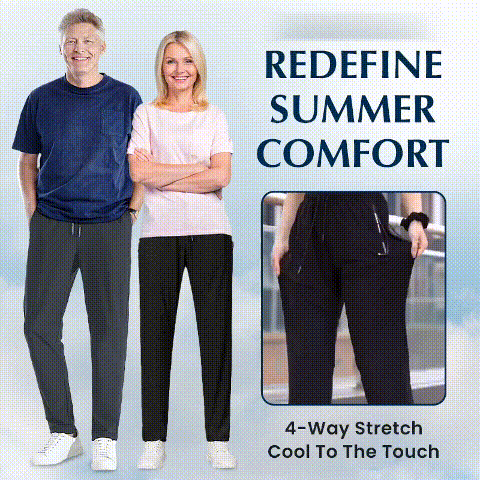 🔥Unisex Ultra Stretch Breathable Casual Pants