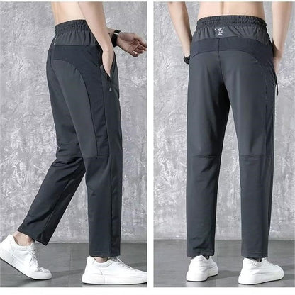 💥Gran oferta 50% de descuento💥Pantalones casuales ligeros y transpirables de secado rápido para hombre