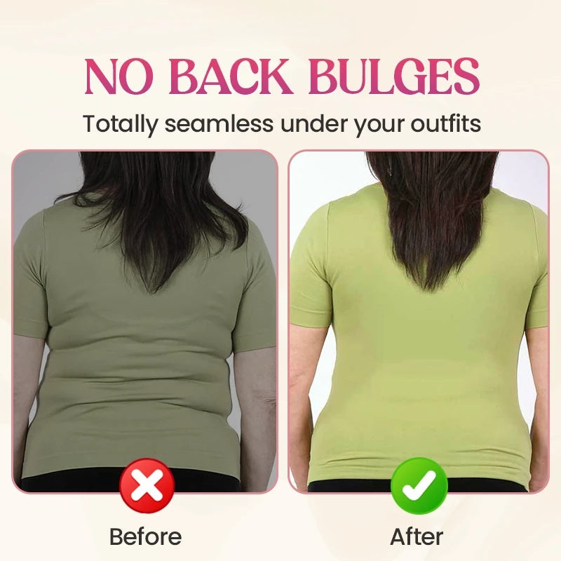 🌟 2026 Trending Styles | 50% OFF! Don't Miss Out! ⏳Comfortable Wireless Shaping Front-Fasten Bra
