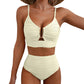 🎉 This Week's Special Offer – 50% off ✨ Women's High-Waisted Push-Up Bikini