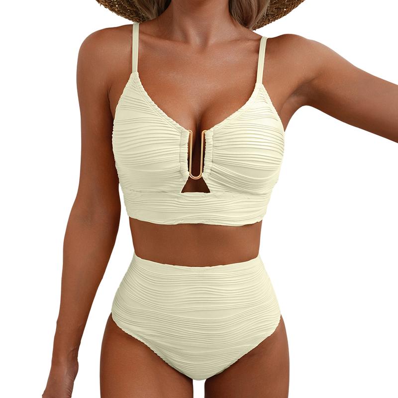 🎉 This Week's Special Offer – 50% off ✨ Women's High-Waisted Push-Up Bikini