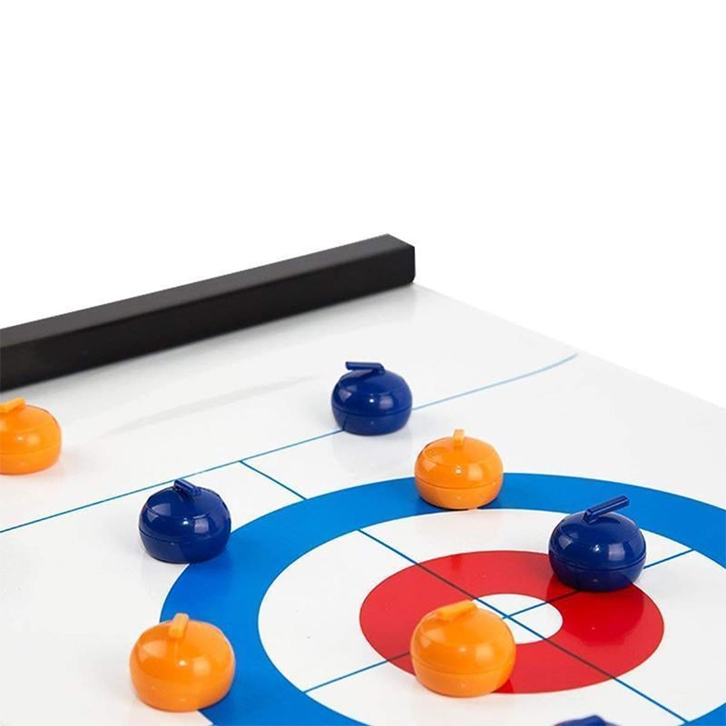 🎅Xmas Hot Sales - 49% OFF🔥🔥2024 New Tabletop Family Curling Game