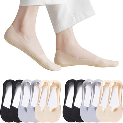 🔥Hot Sale 🔥Silicone Anti-Slip Invisible Socks