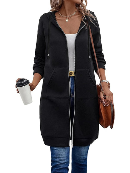 📢📢This Week's Special Price:$29.99!!🔥✨ Women's Zip-Up Fleece Hoodies