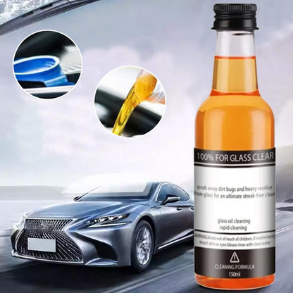 Car Glass Oil Film Remover