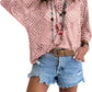 🏖️2026 Hot Sale 50% OFF🏝️👚Women’s Bohemian-Inspired Beige Crochet Top with V-Neck✨