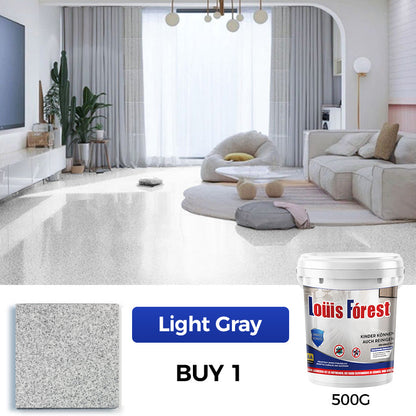 ✨2025 HOT SALE New Arrival✨High-Gloss Marble Finish Epoxy Floor Coating