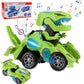 Led Dinosaur Transformation Car Toy