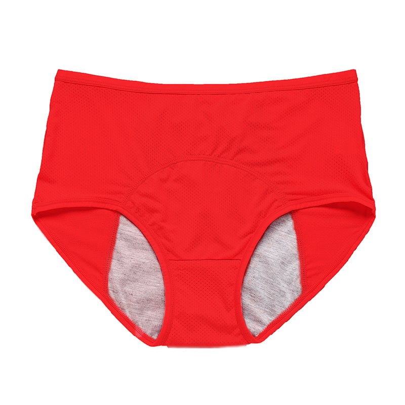 📢📢50% OFF !! ⏰ High-Waist Leakproof Panties – Stay Dry, Stay Confident 💝