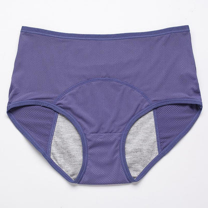 📢📢50% OFF !! ⏰ High-Waist Leakproof Panties – Stay Dry, Stay Confident 💝