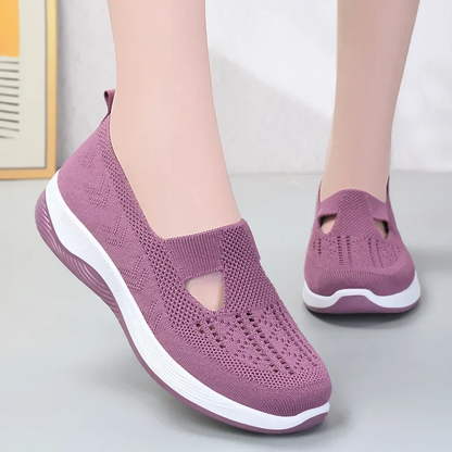 🎁New Arrivals 50% OFF💥Women's shoes, comfortable, breathable, non-slip orthopedic walking shoes for middle-aged and elderly people