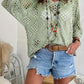 🏖️2026 Hot Sale 50% OFF🏝️👚Women’s Bohemian-Inspired Beige Crochet Top with V-Neck✨