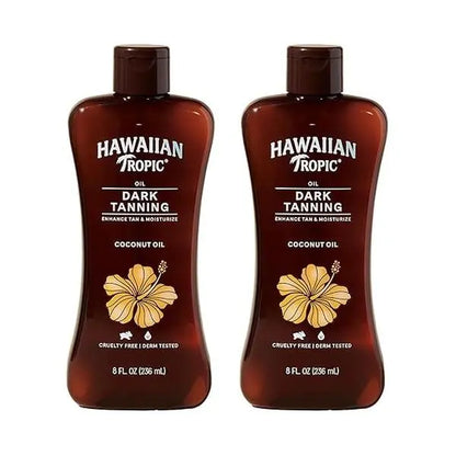 Achieve a Deep, Radiant Tan with Our Premium Dark Tanning Oil – A Moisturizing Body Oil Infused with Nourishing Cocoa Butter for Enhanced Tanning and Supple Skin
