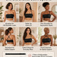 📢📢LIMITED-TIME  35%!!☀️Anti-Slip Grip & Removable Straps✨Convertible Strapless Bandeau Bra with Wireless Comfort👍Suitable for All Body Types