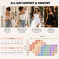 📢📢LIMITED-TIME  35%!!☀️Anti-Slip Grip & Removable Straps✨Convertible Strapless Bandeau Bra with Wireless Comfort👍Suitable for All Body Types