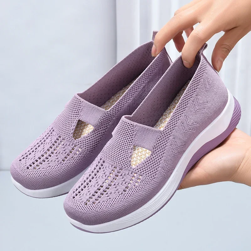 🎁New Arrivals 50% OFF💥Women's shoes, comfortable, breathable, non-slip orthopedic walking shoes for middle-aged and elderly people