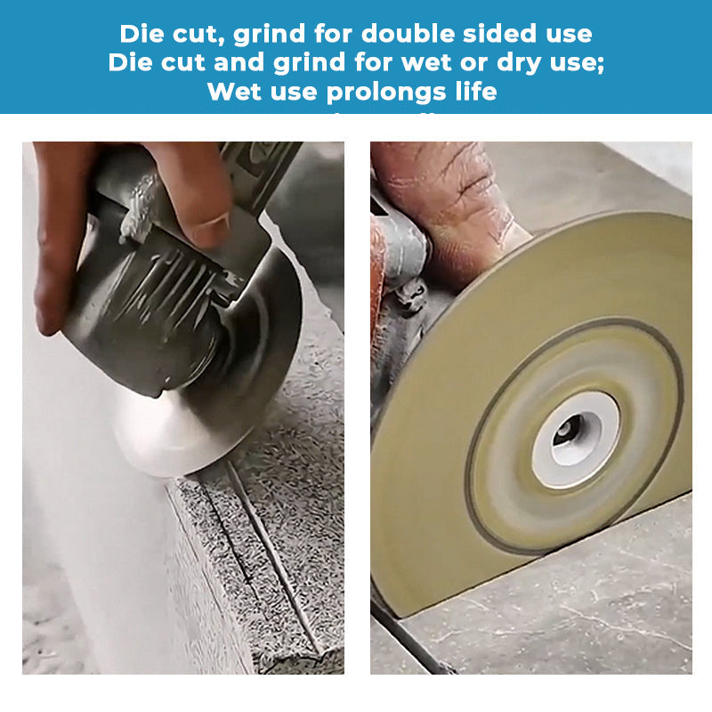 Cutting discs for angle grinders