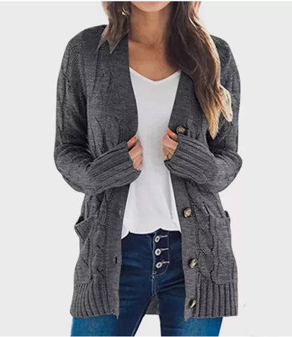 🔥 Women's Spring Midi-Length Knit Sweater