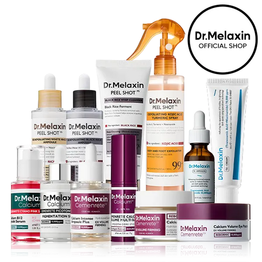 [Dr.Melaxin Live Exclusive Bundle] Winter Glow Skincare Set best collection for Pore Care & Blemish Fading with Exfoliating