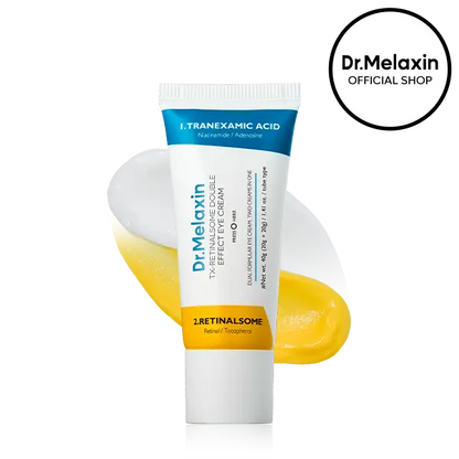[Dr.Melaxin Uradno] TX Retinalsome krema za oči z dvojnim učinkom | Proti staranju, proti temnim madežem, posvetlitvi | Korejska kozmetika | 40 ml