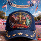 🦅Eagle & Liberty & Cross🎆USA 250 års jubilæumshat🧢