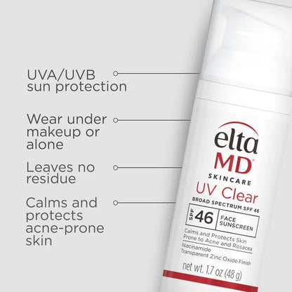 UV Clear Broad-Spectrum SPF 46