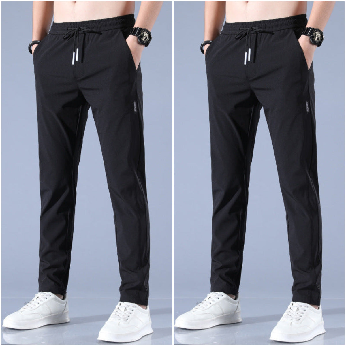 🎁Gran oferta 2024🎁Pantalones elásticos de secado rápido unisex 