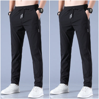 🎁Gran oferta 2024🎁Pantalones elásticos de secado rápido unisex 