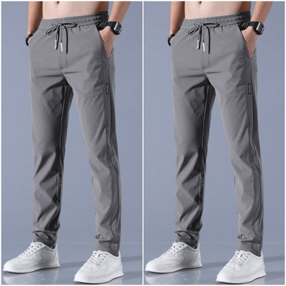 🎁Gran oferta 2024🎁Pantalones elásticos de secado rápido unisex 