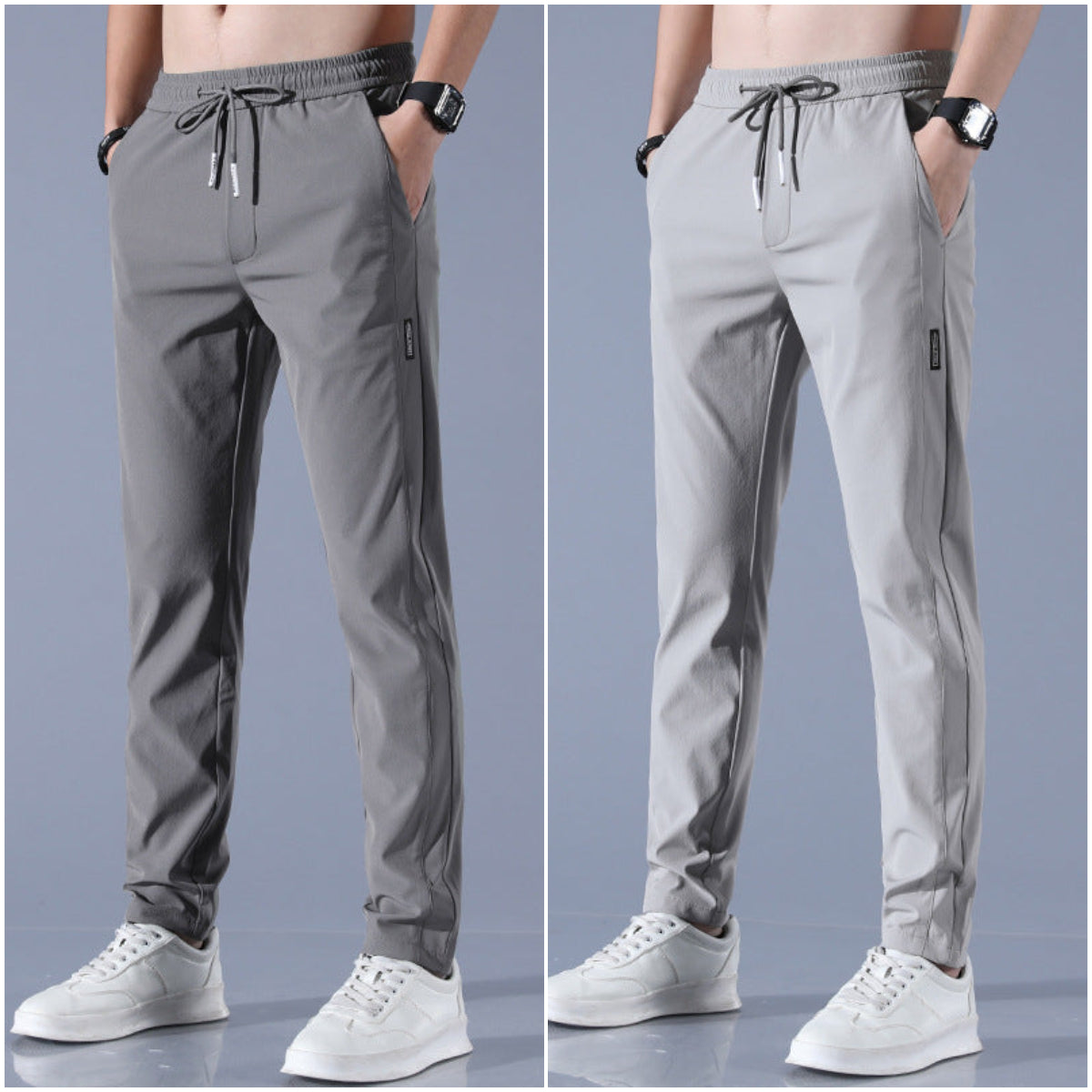 🎁Gran oferta 2024🎁Pantalones elásticos de secado rápido unisex 