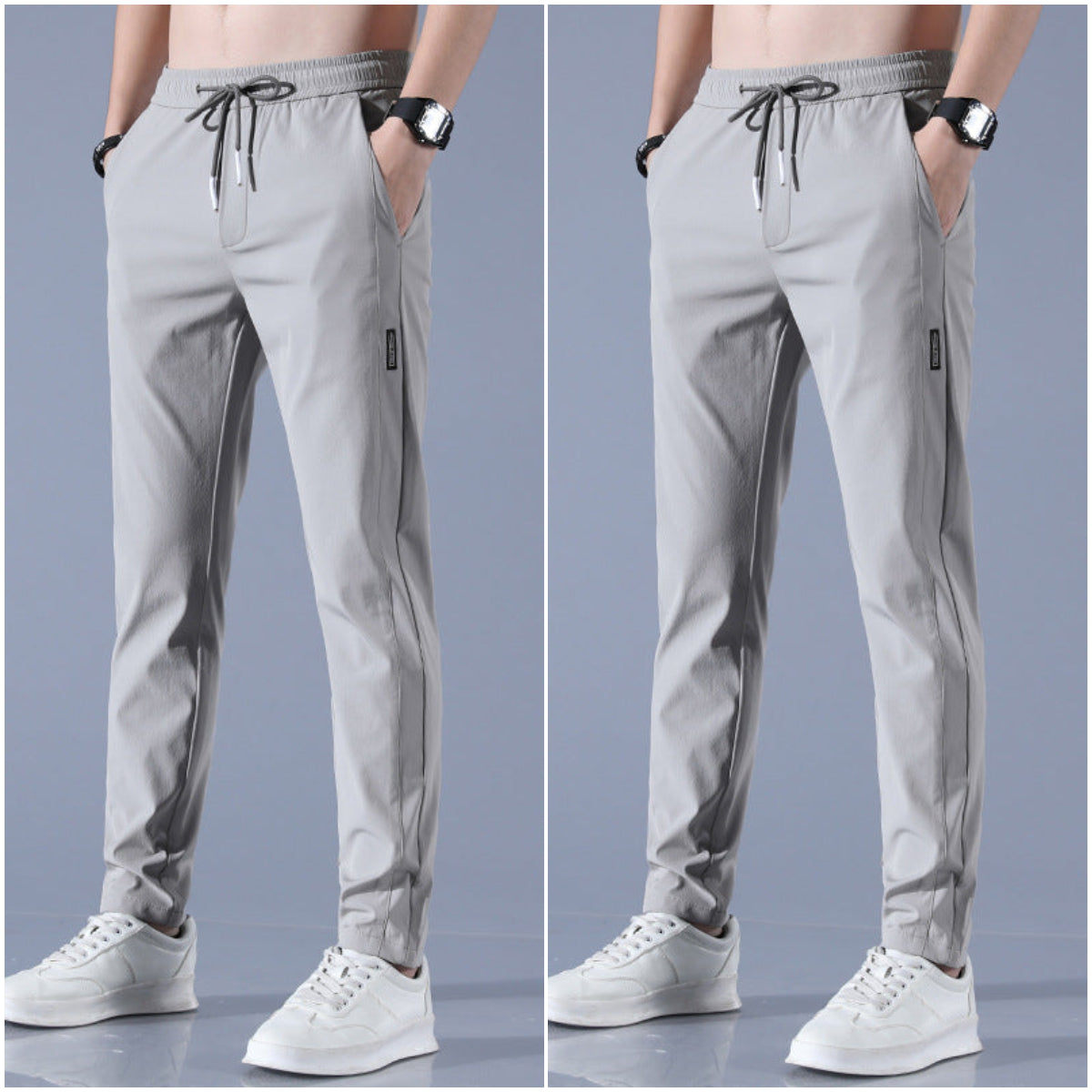 🎁Gran oferta 2024🎁Pantalones elásticos de secado rápido unisex 