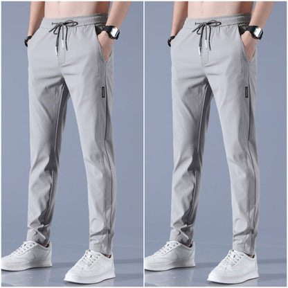 🎁Gran oferta 2024🎁Pantalones elásticos de secado rápido unisex 