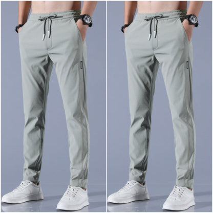 🎁Gran oferta 2024🎁Pantalones elásticos de secado rápido unisex 