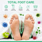 Herbal Antibacterial Foot Spray with Tea Tree Oil - 100ml Long-Lasting Formula for Foot Odor, Athlete's Foot Treatment & Fast-Acting Itch Relief