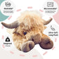 🎁Nice Viral Gift 🎅Cute Cartoon Highland Cow Stuffed Toy