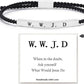Inspire Bracelet GOD IS IN CONTROL/W.W.J.D - Elegant Design with Unique Patterns and Letters