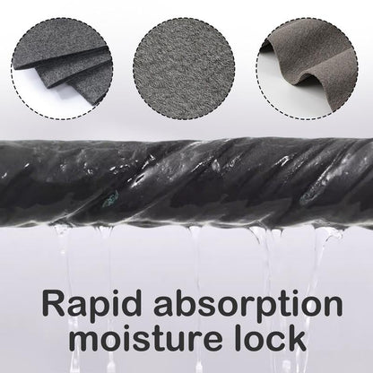 10 Counts Čarobna čistilna krpa, zgoščeni čistilni robčki brez prog za večkratno uporabo