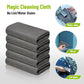 10 Counts Magic Cleaning Cloth, Reuseable Thickened Streak Free Magic Cleaning Wipes