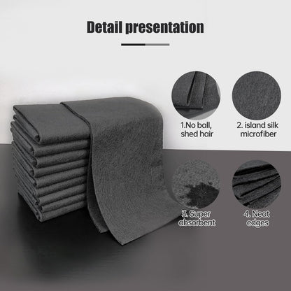 10 Counts Čarobna čistilna krpa, zgoščeni čistilni robčki brez prog za večkratno uporabo