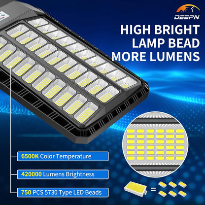 Ultra Bright Solar Led Street Light System