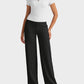 G4Free Loose High-Waist Business Casual Pants Yoga Pants Women Wide Leg Pants with Pockets Comfortable Athletic Sweatpants